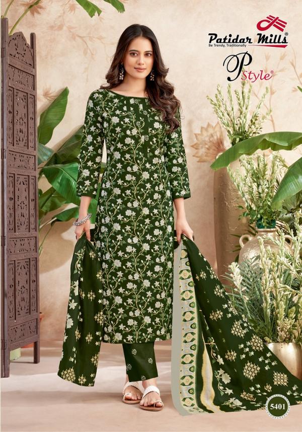 Patidar P Style Vol-54 – dress Material